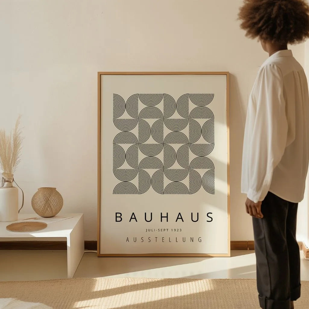 Bauhaus Hypnose Poster