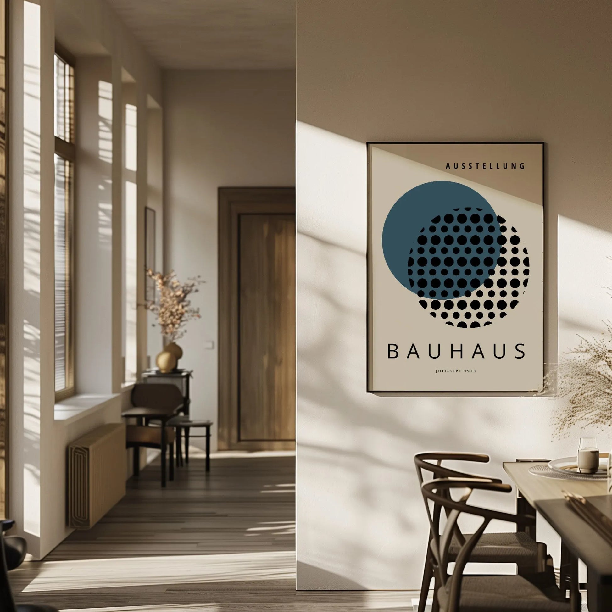 Bauhaus Marine Stilte Poster