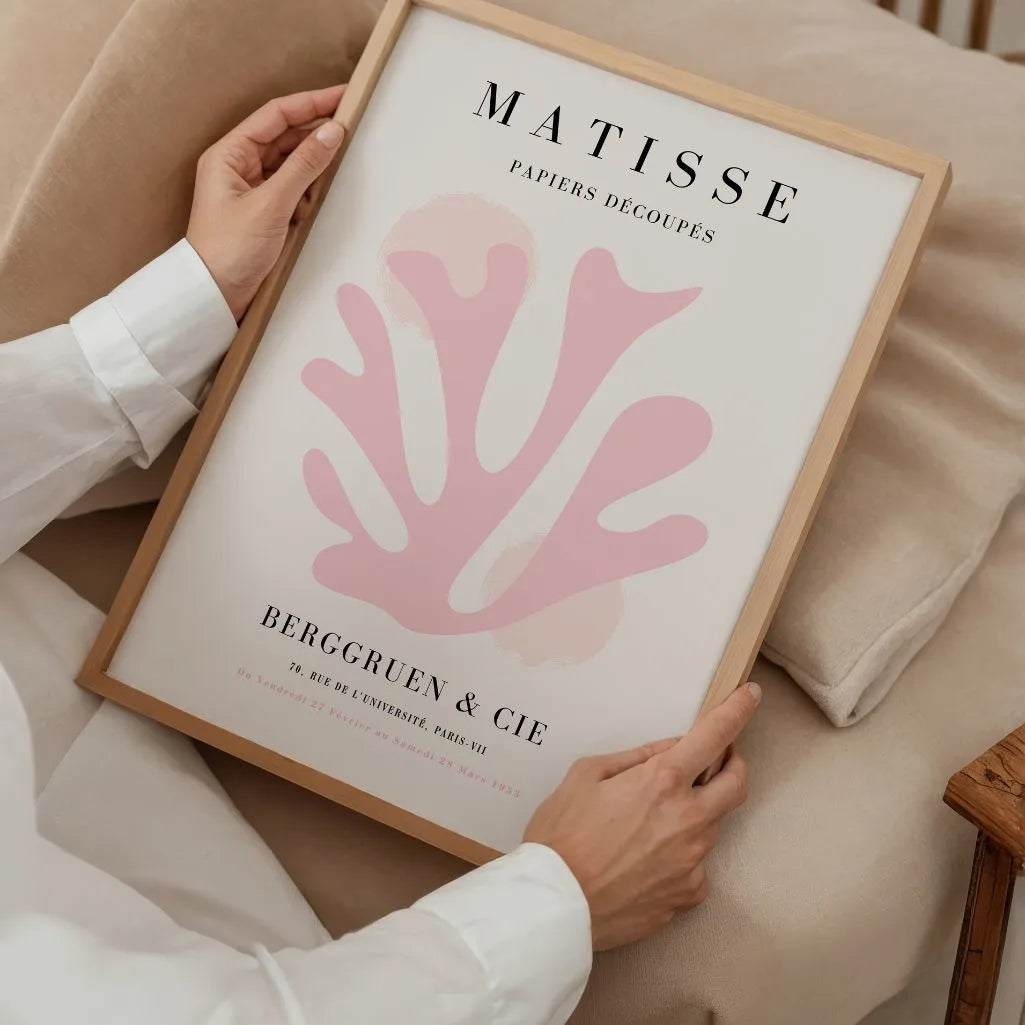 Henri Matisse Roze Lichtheid Poster
