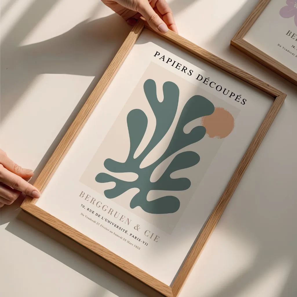 Matisse Saliegroen Botanisch Poster