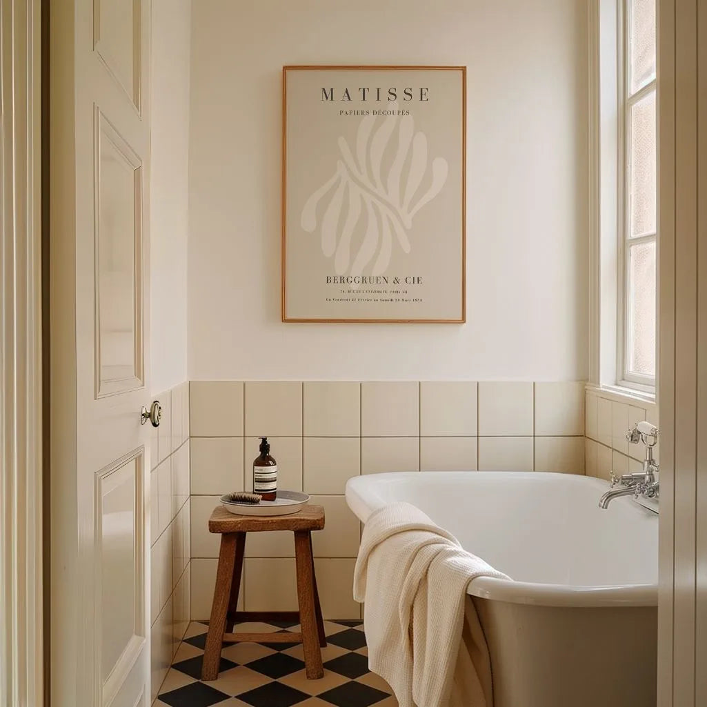 Matisse Beige Licht Poster