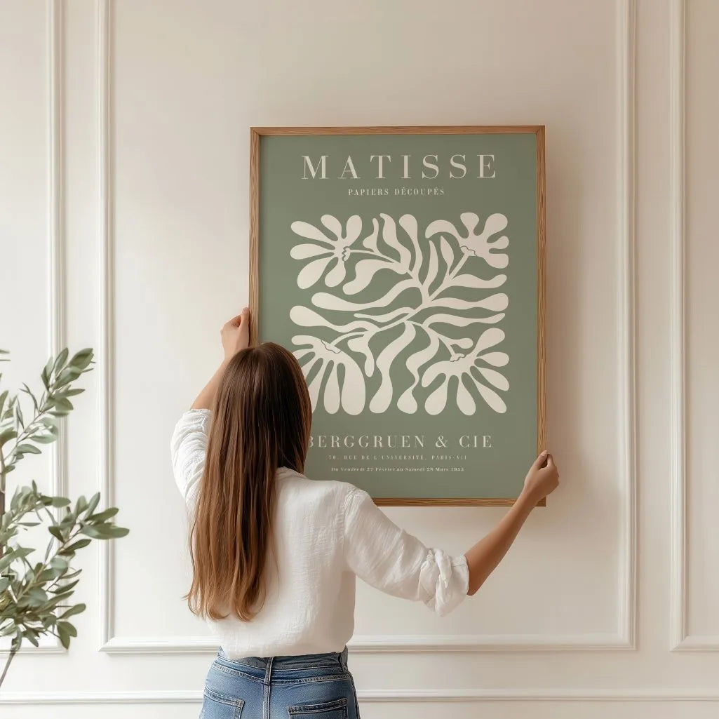 Matisse Saliegroen Poster