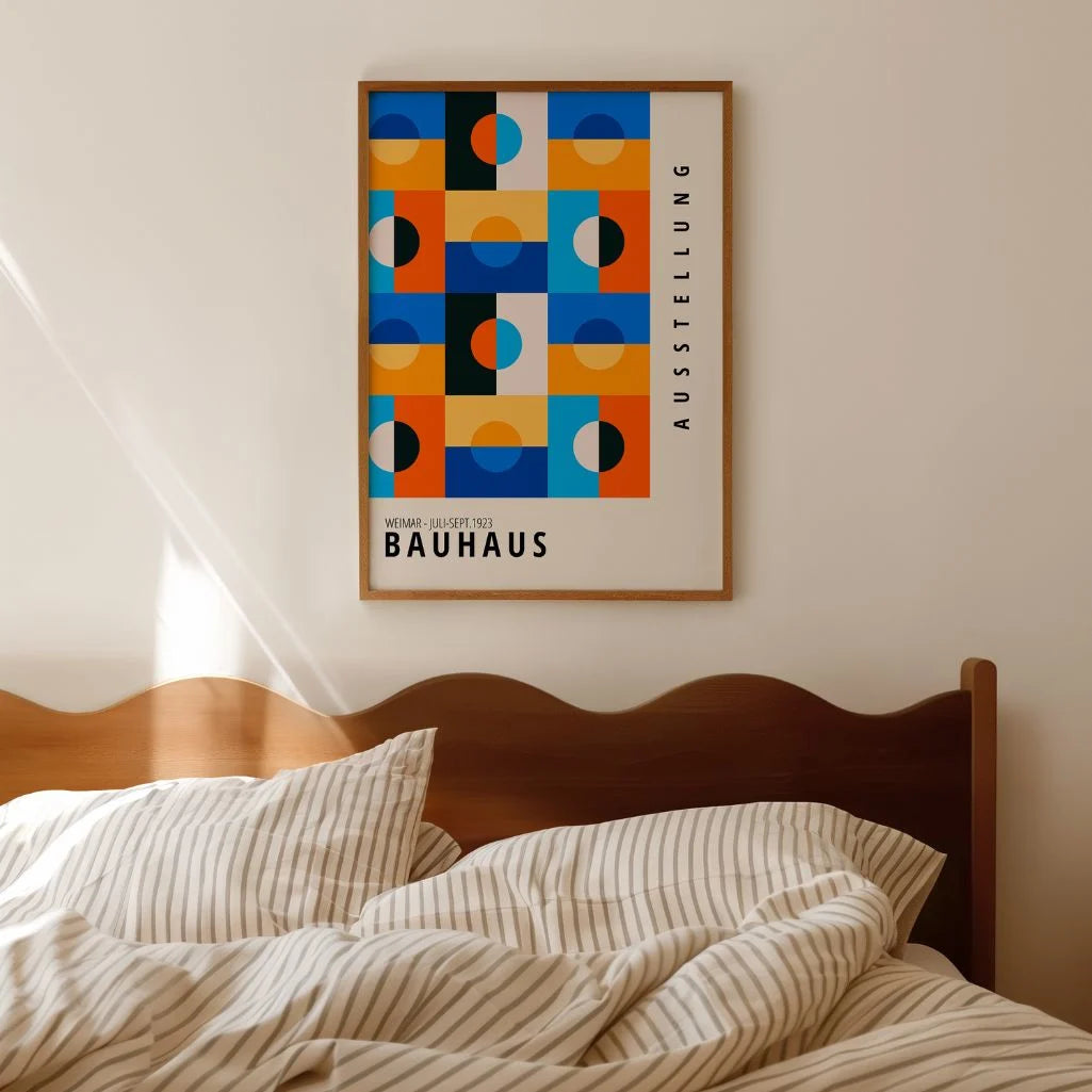 Bauhaus Kleurharmonie Poster