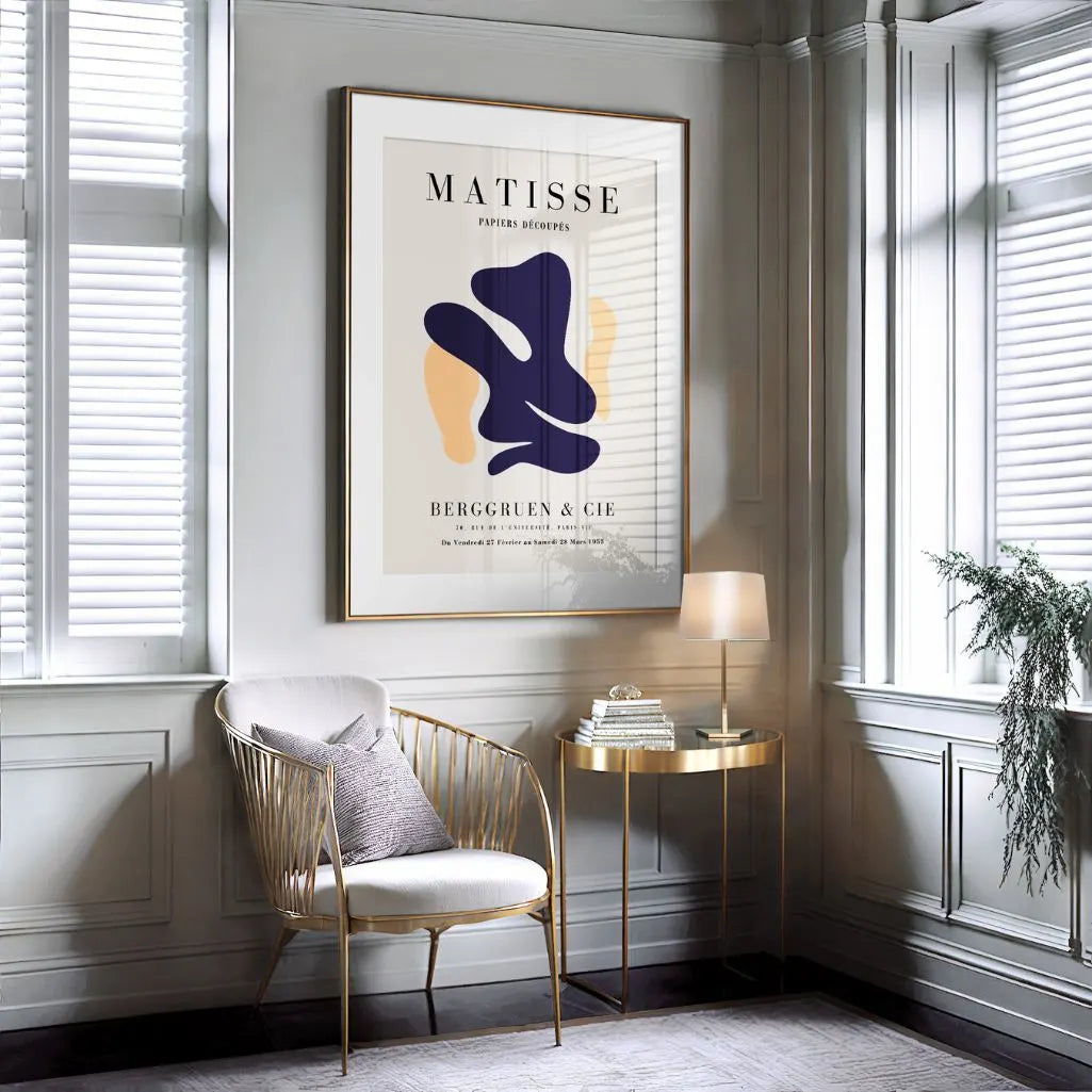 Matisse Vormenergie Poster