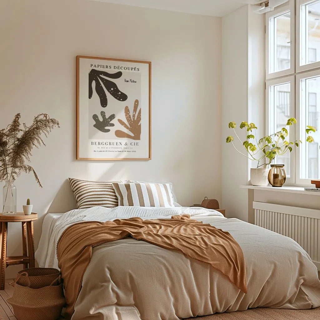 Matisse Beige Aardetint Poster