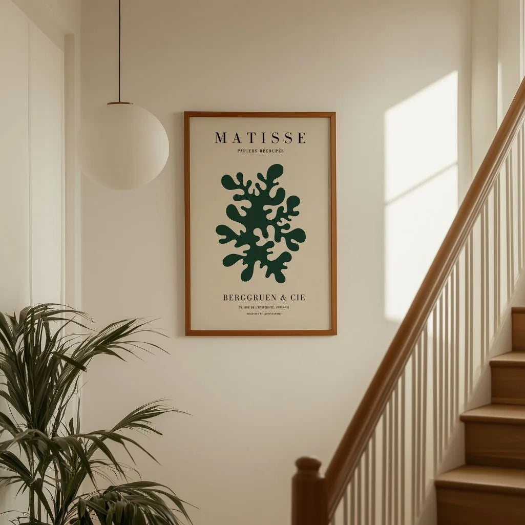 Matisse Diepgroen Poster