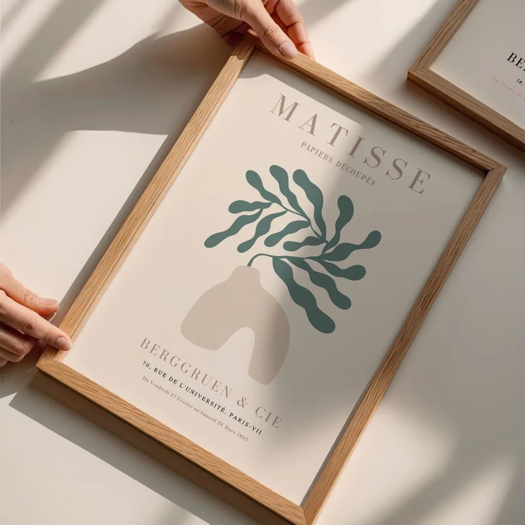 Henri Matisse Botanische Vaas Poster