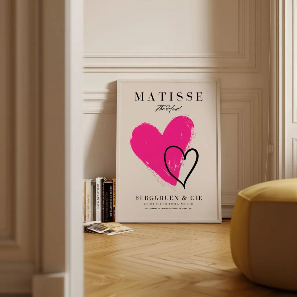 Henri Matisse Het Hart Poster