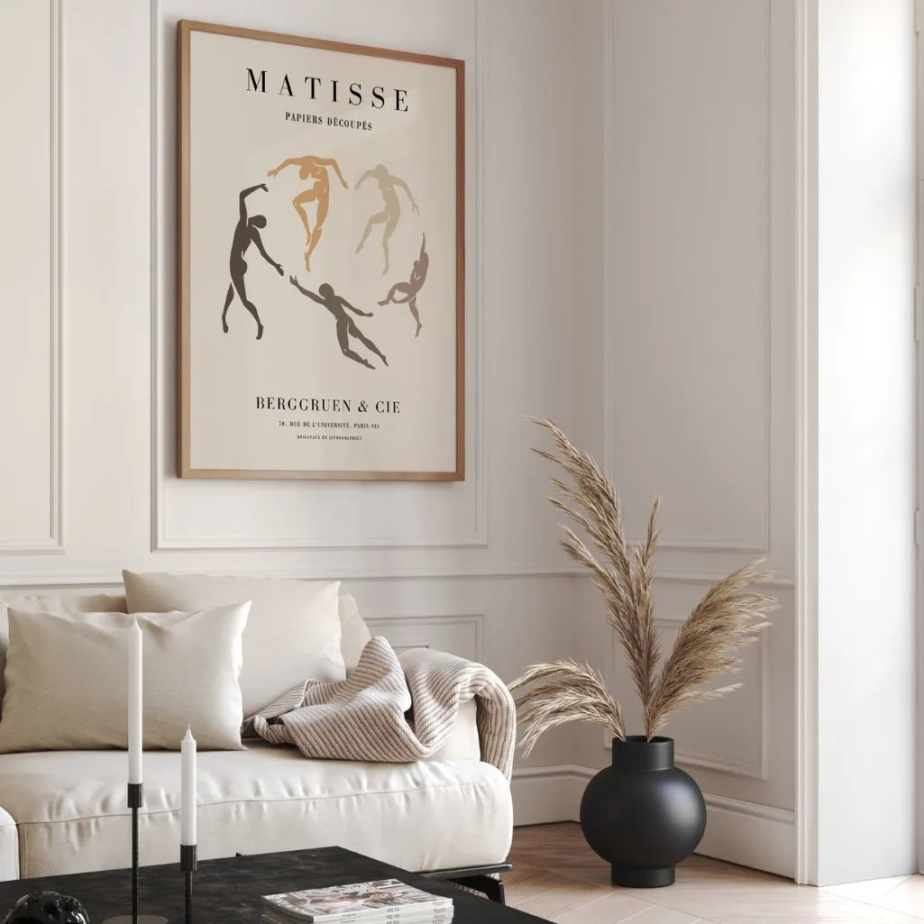 Matisse Dans Figuren Poster