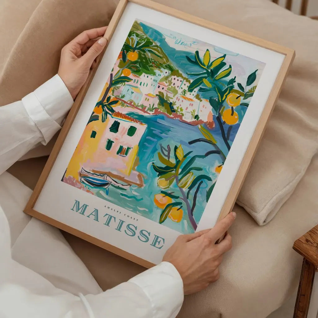 Matisse Riviera Turkoois Poster