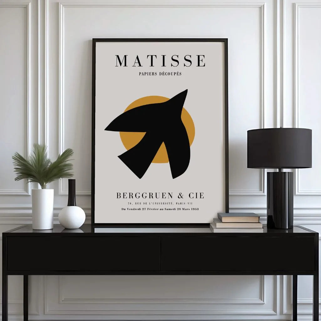 Matisse Abstracte Vogel Poster