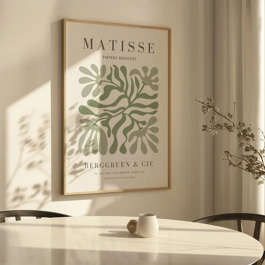 Henri Matisse Groene Symmetrie Poster