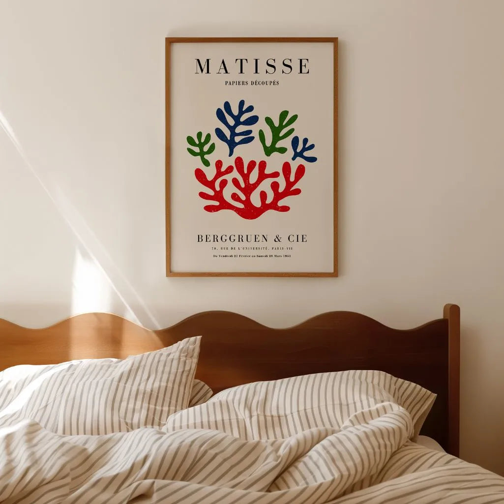 Matisse Koraal Marine Poster