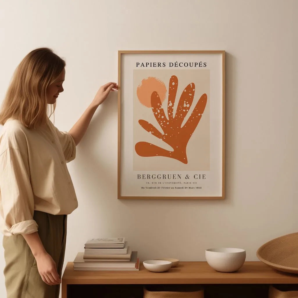 Matisse Terracotta Vreugde Poster
