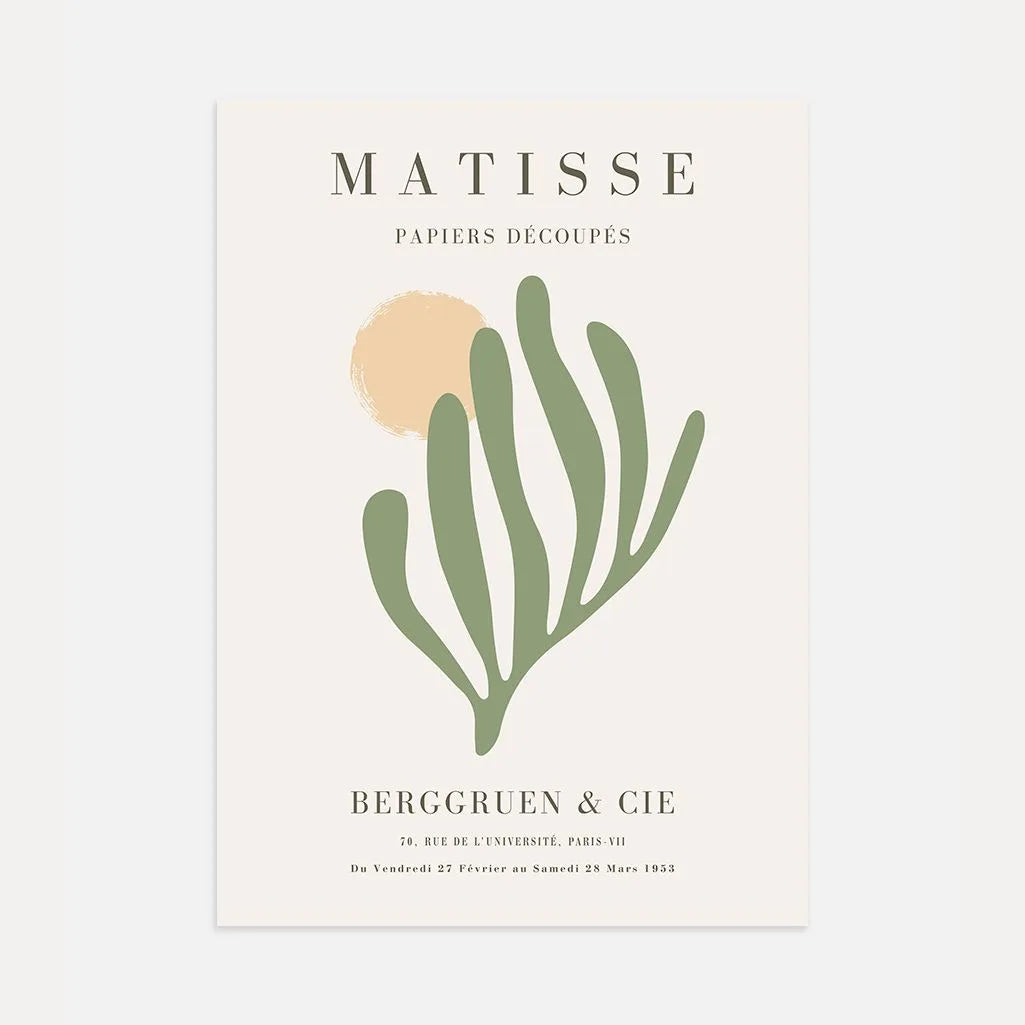 Henri Matisse Natuurritme Poster