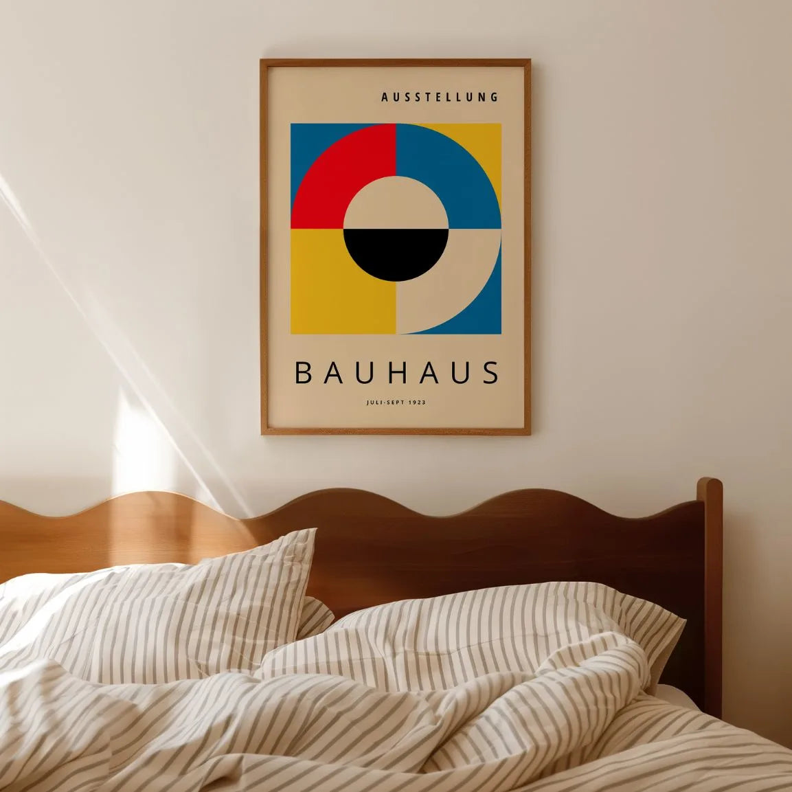 Bauhaus Centrale Cirkel Poster