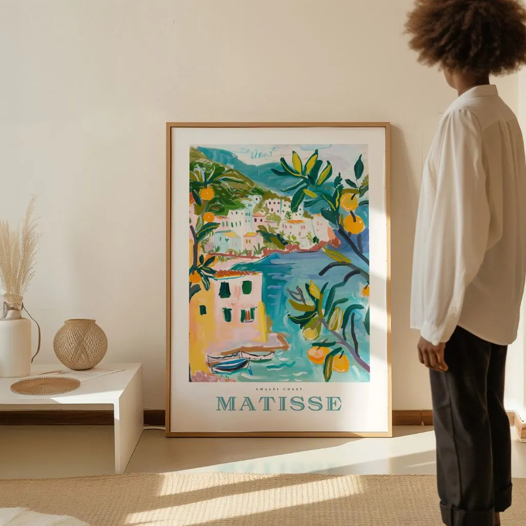 Matisse Riviera Turkoois Poster