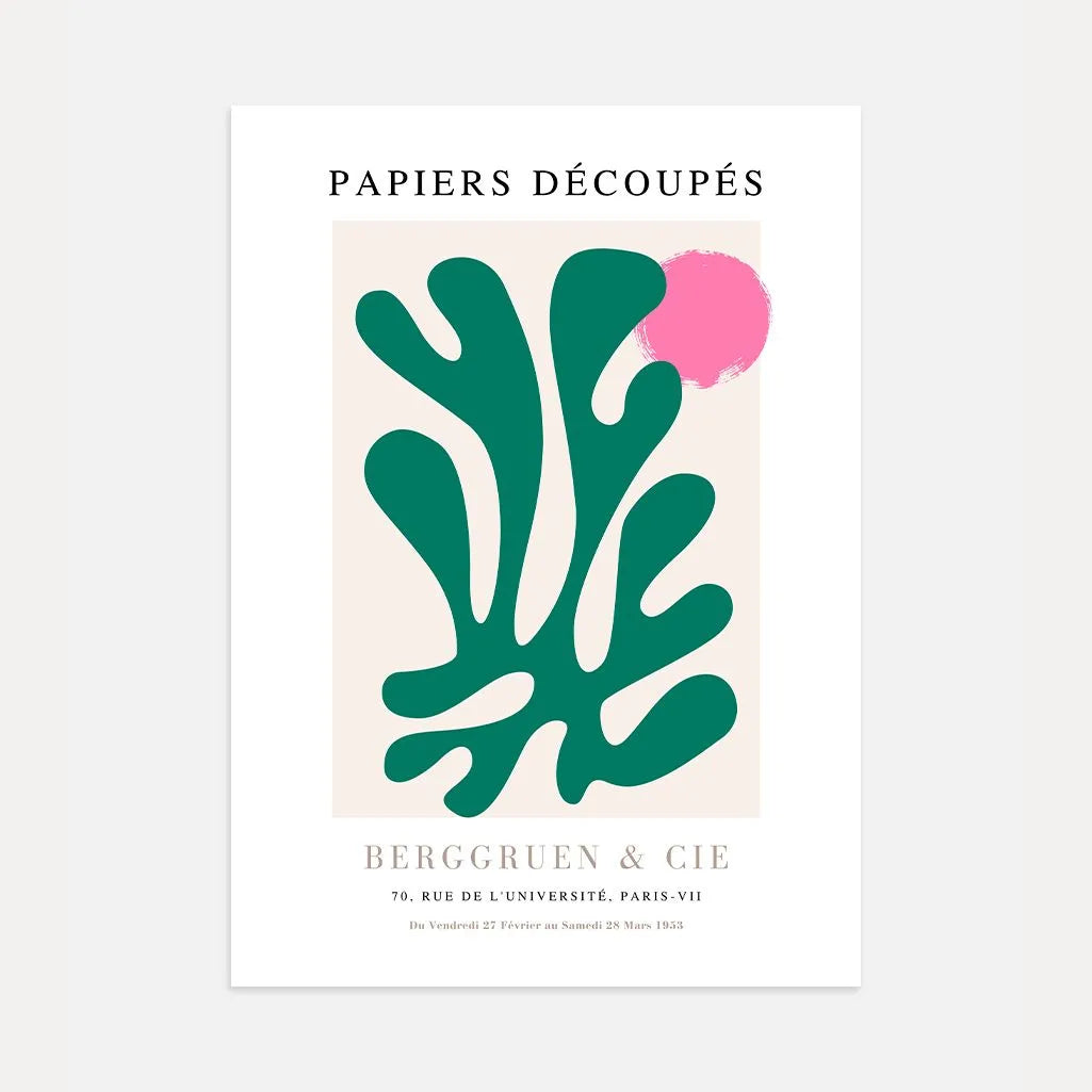 Matisse Groen Botanisch Poster