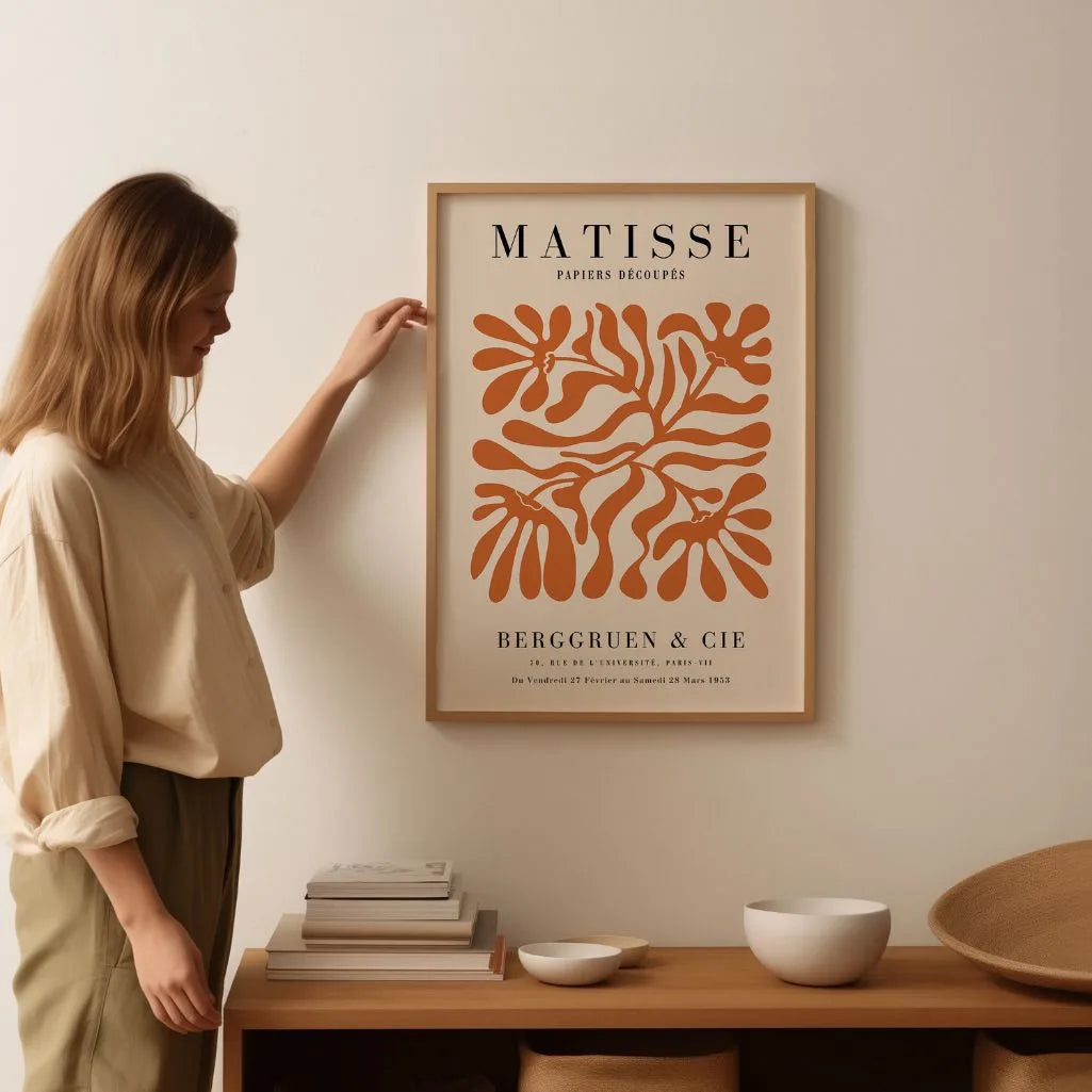 Matisse Terracotta Botanisch Poster