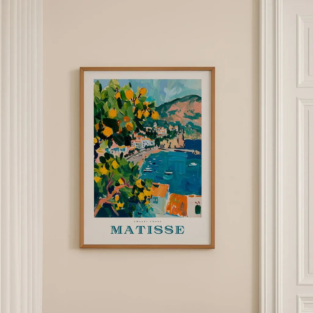 Matisse Amalfi Zeeblauw Poster