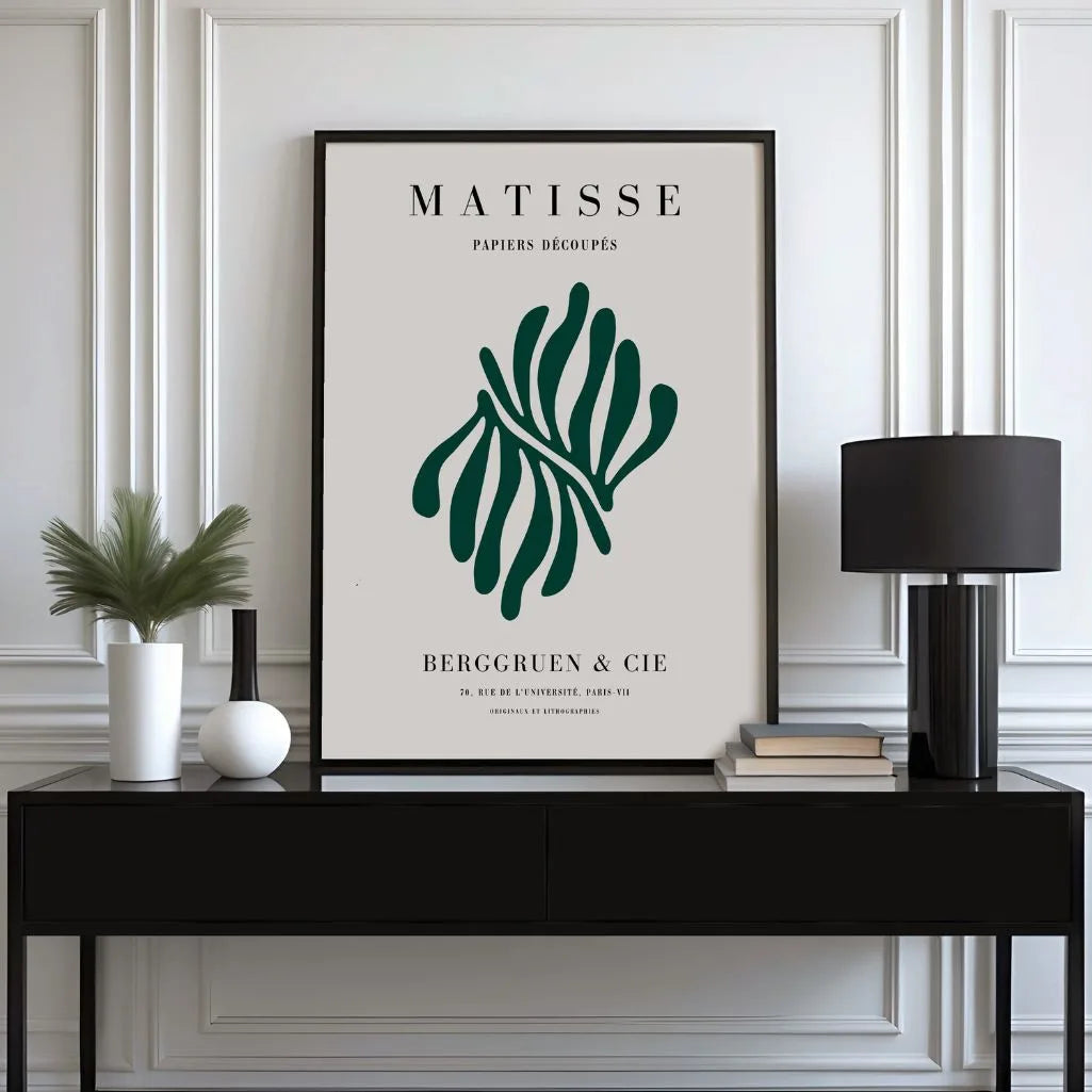 Matisse Flesgroen Tak Poster