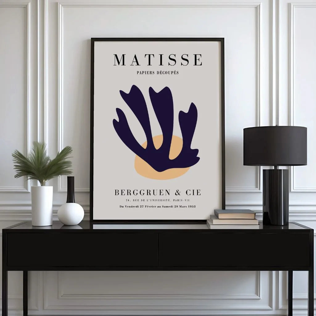 Matisse Organische Vorm Poster