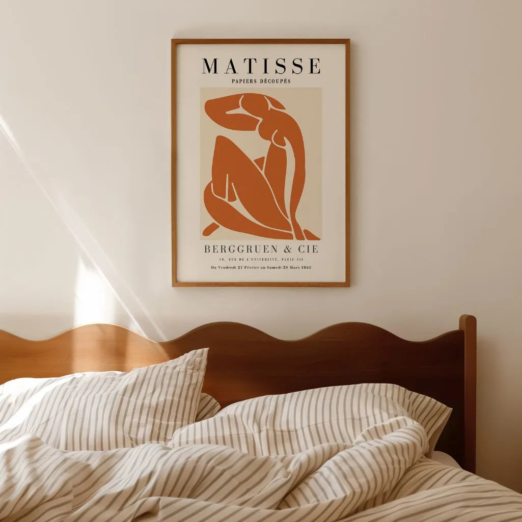 Matisse Terracotta Warmte Poster