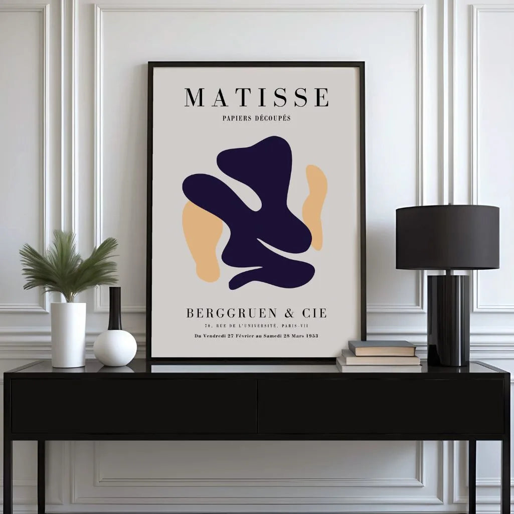 Matisse Vormenergie Poster