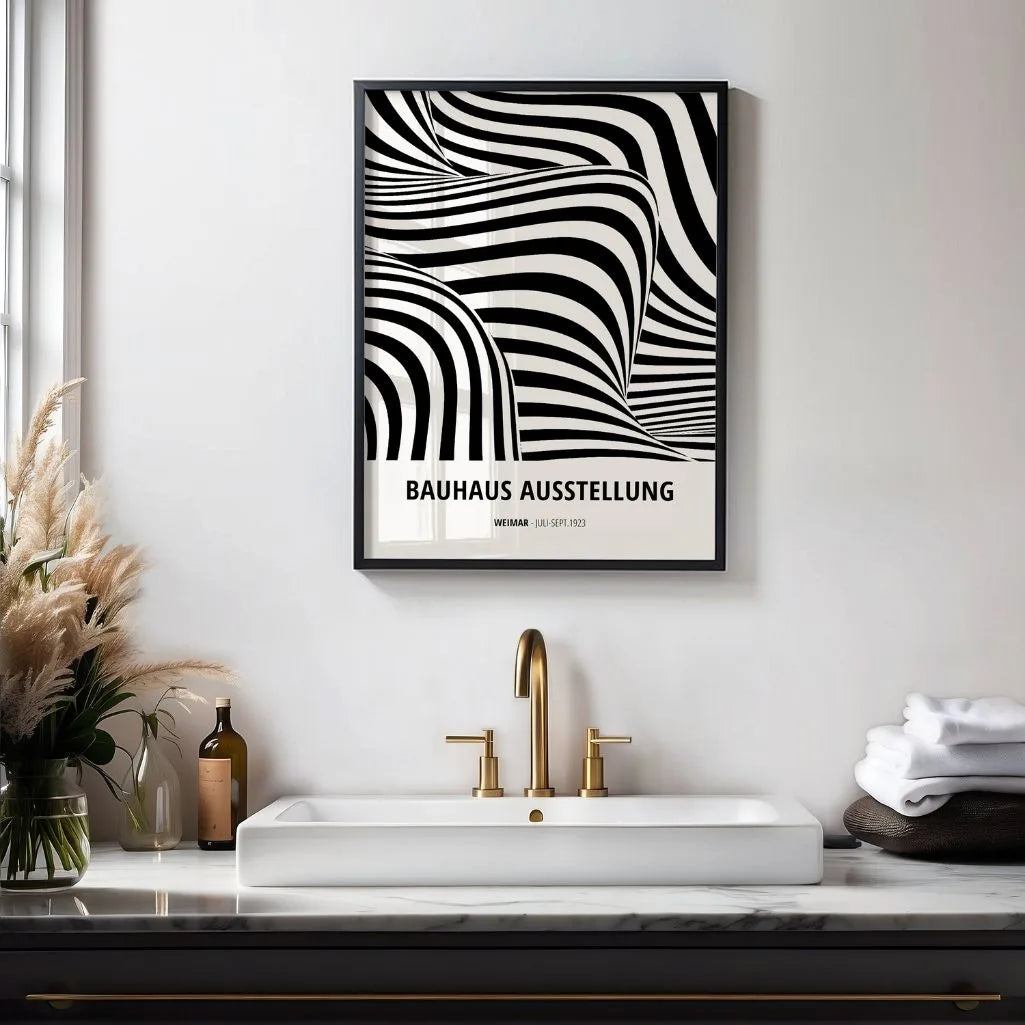 Bauhaus Diepte Poster