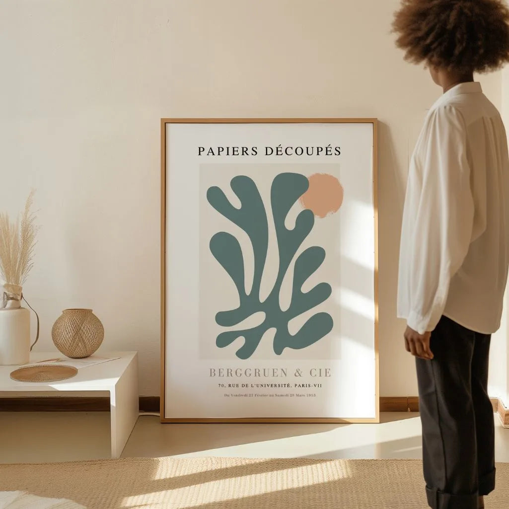 Matisse Saliegroen Botanisch Poster