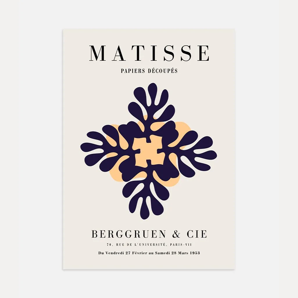Matisse Natuurvormen Poster