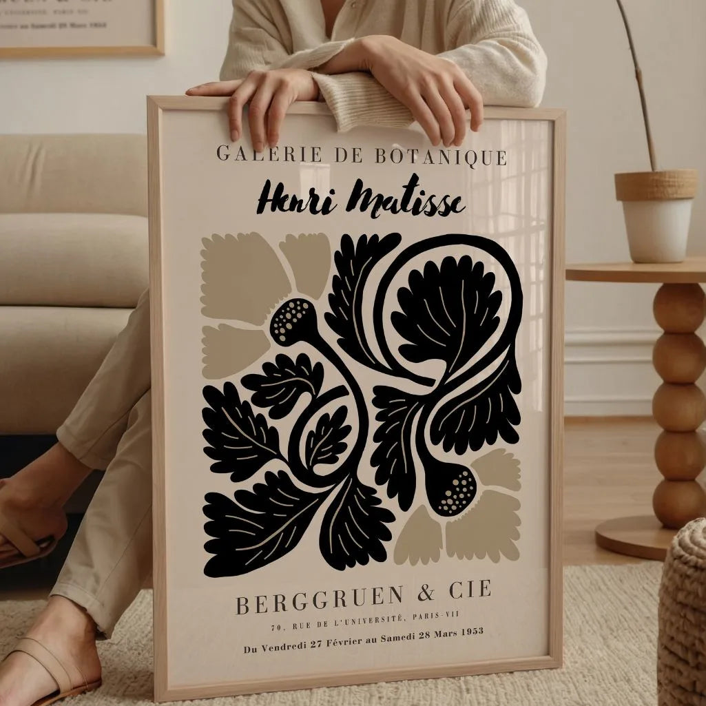 Matisse Botanisch Motief Poster
