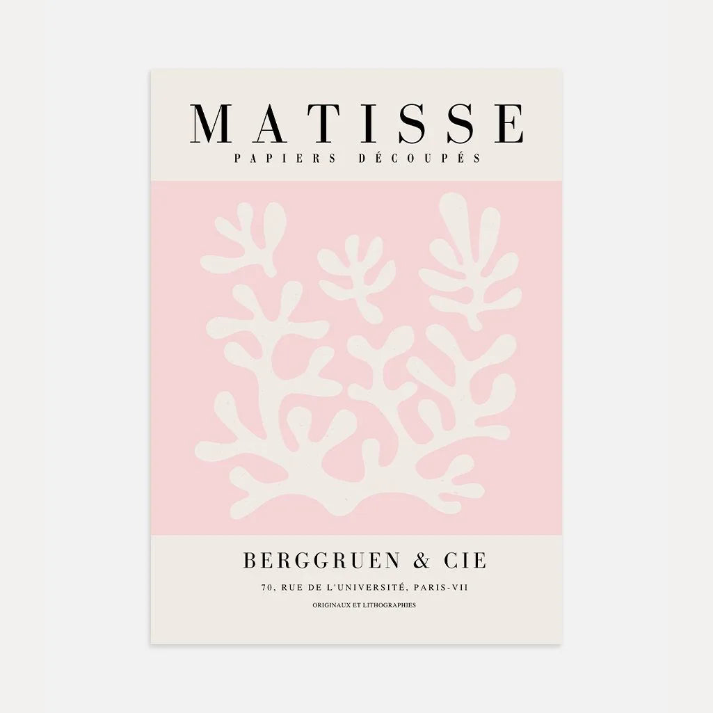 Matisse Poederroze Poster