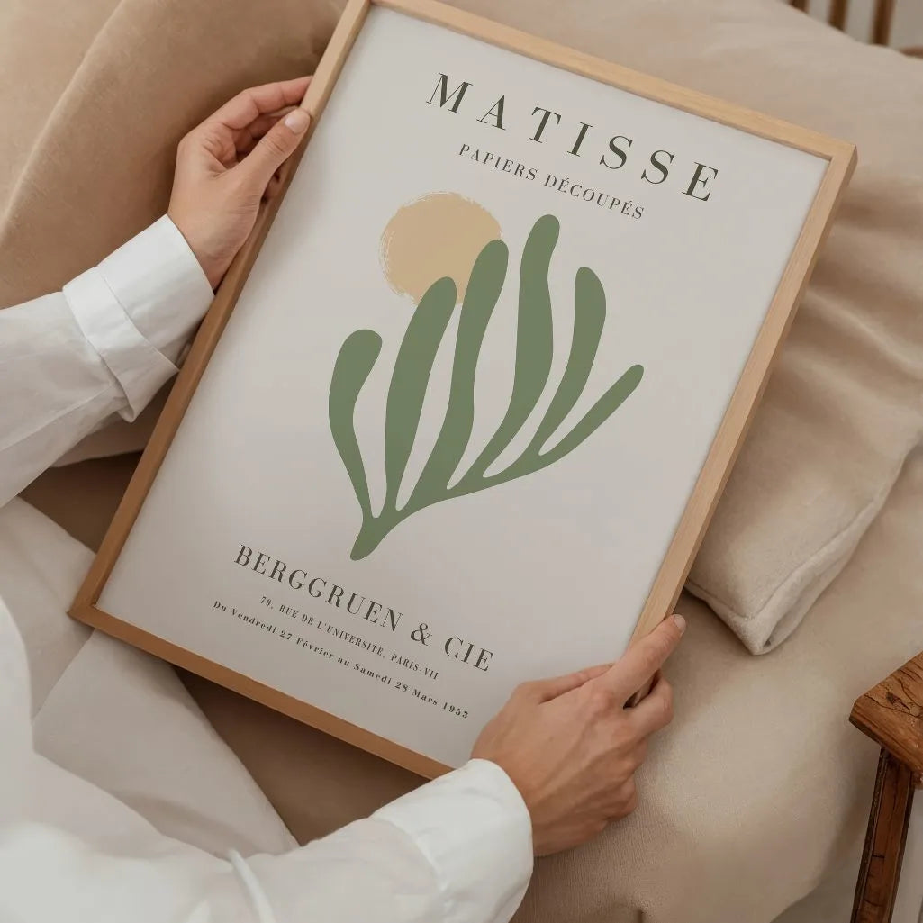 Henri Matisse Natuurritme Poster