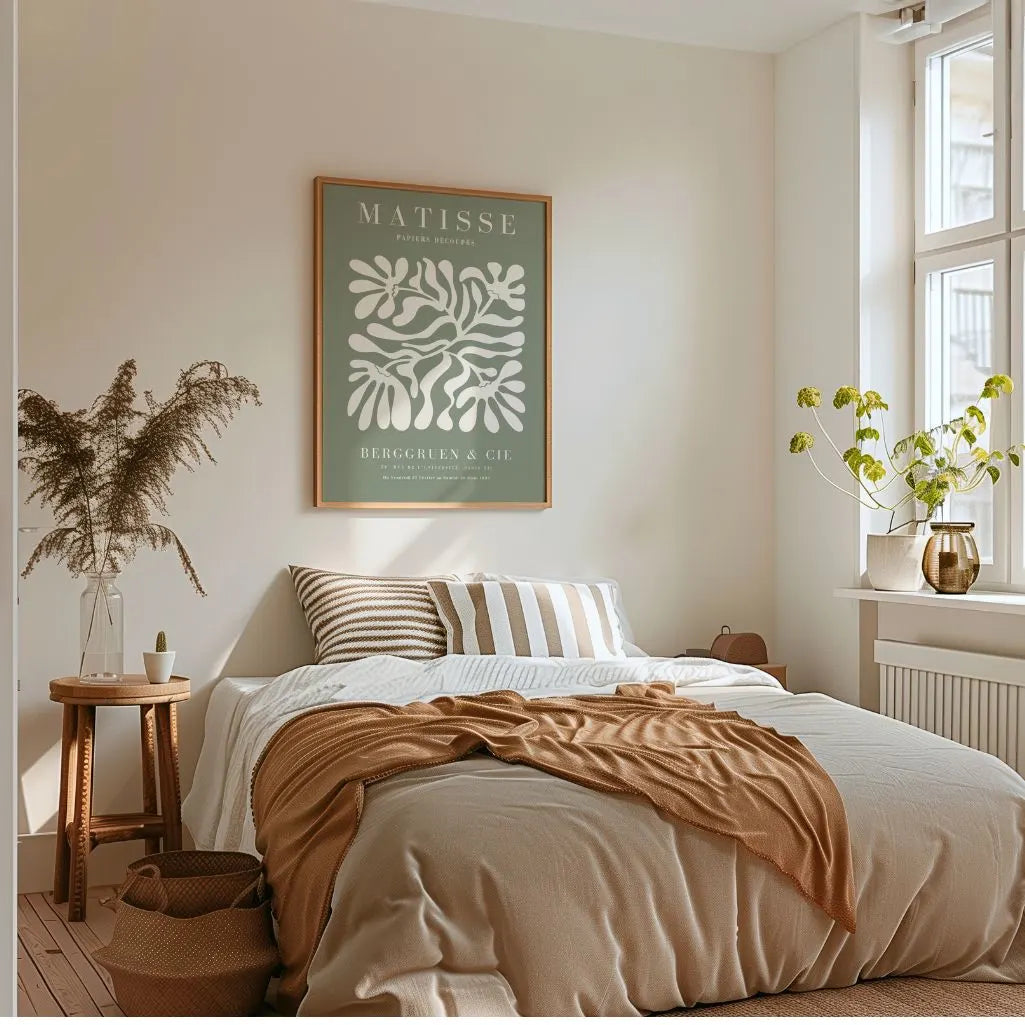 Matisse Saliegroen Poster