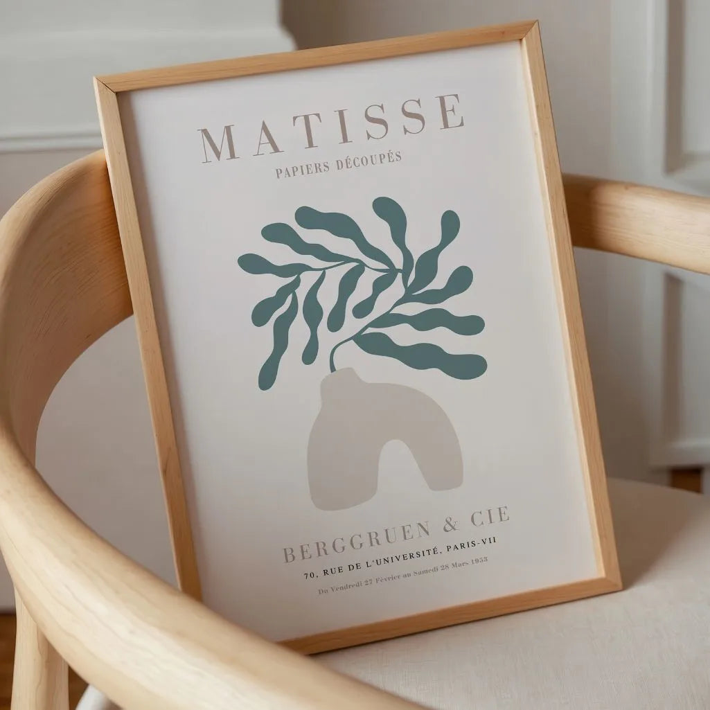 Henri Matisse Botanische Vaas Poster