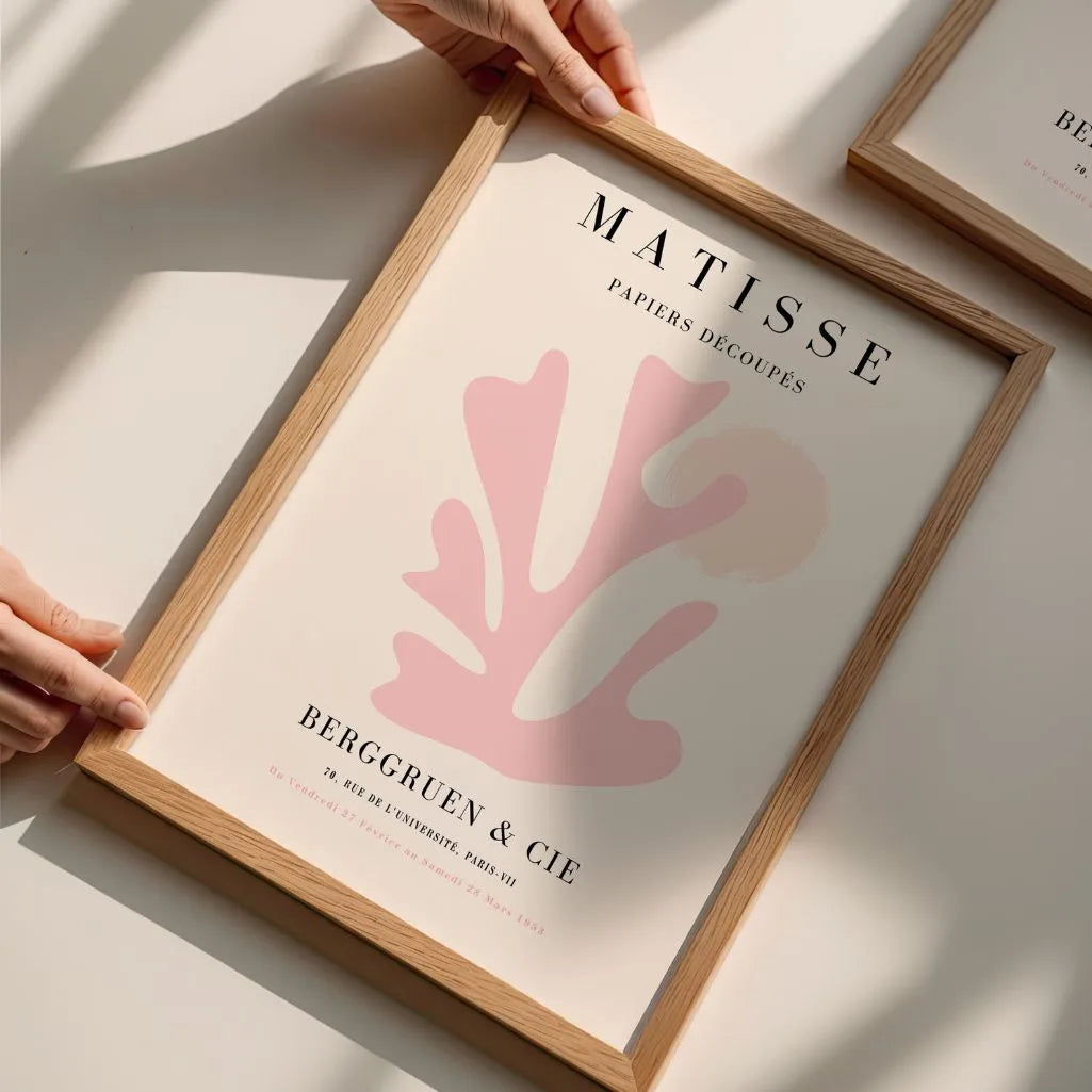 Henri Matisse Subtiele Vorm Poster