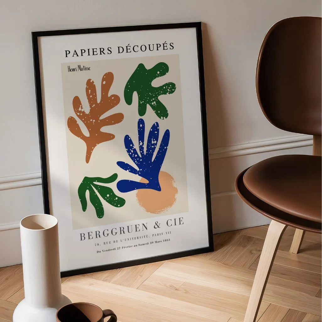 Matisse Tuin Groen Poster