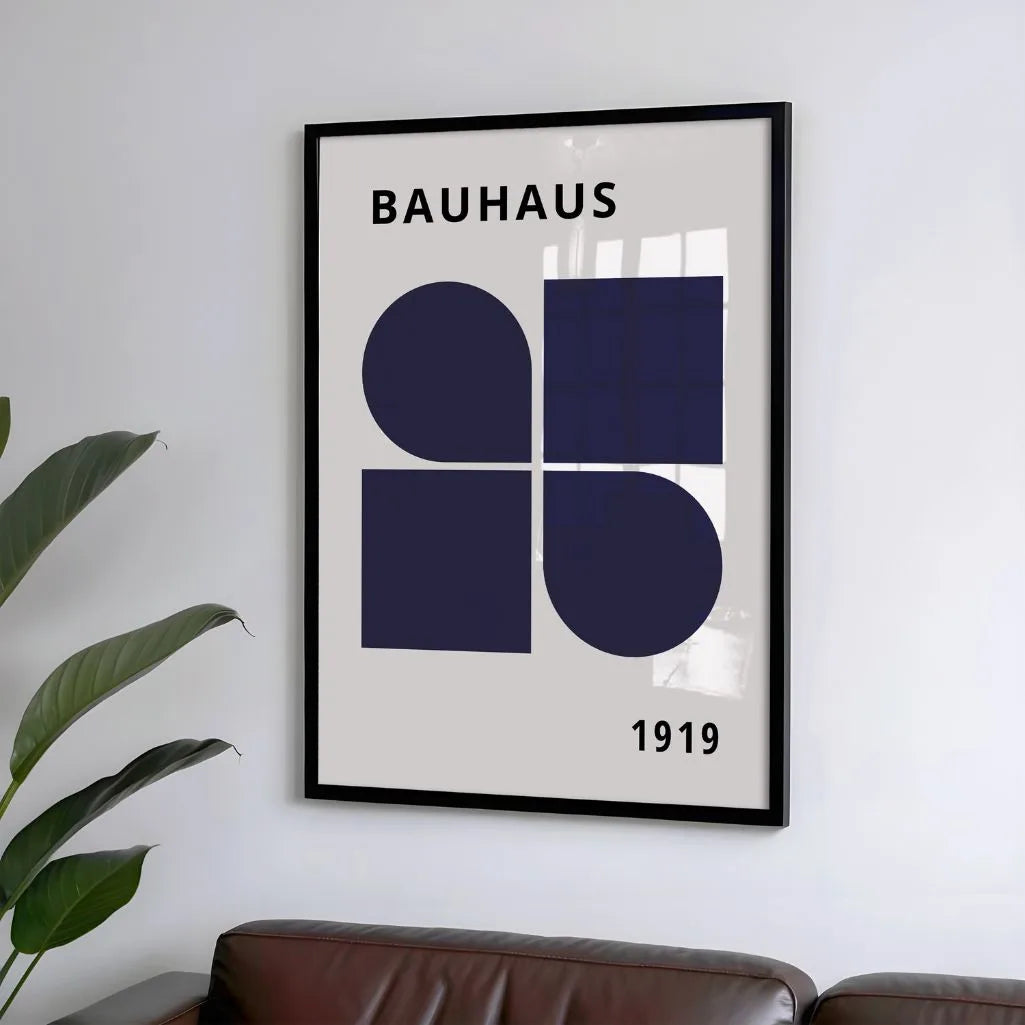 Bauhaus 1919 Klassiek Poster