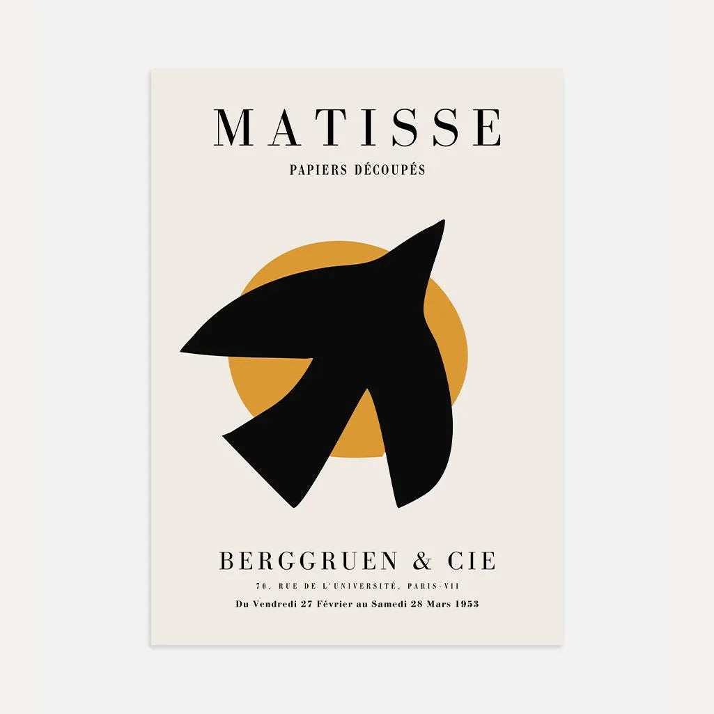 Matisse Abstracte Vogel Poster