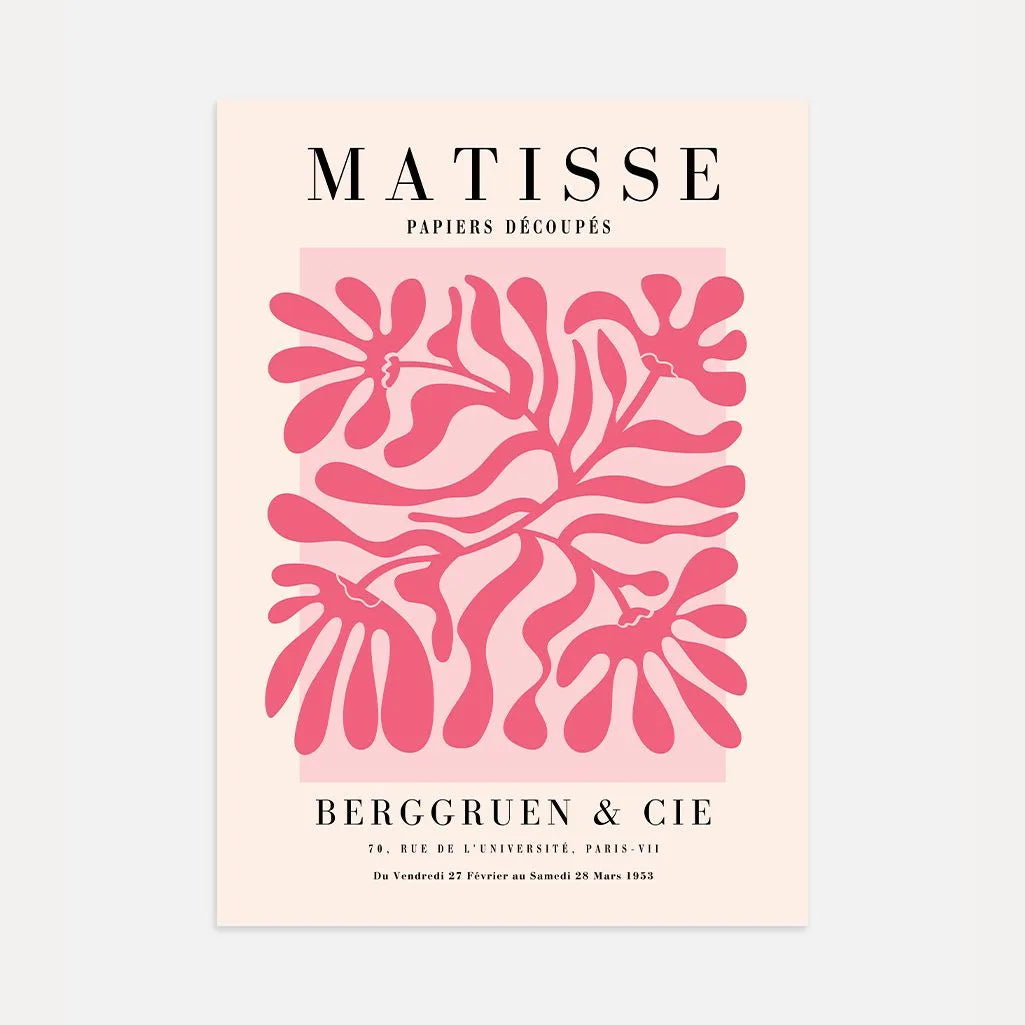 Henri Matisse Roze Harmonie Poster