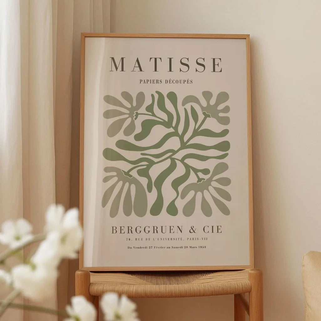 Henri Matisse Groene Symmetrie Poster