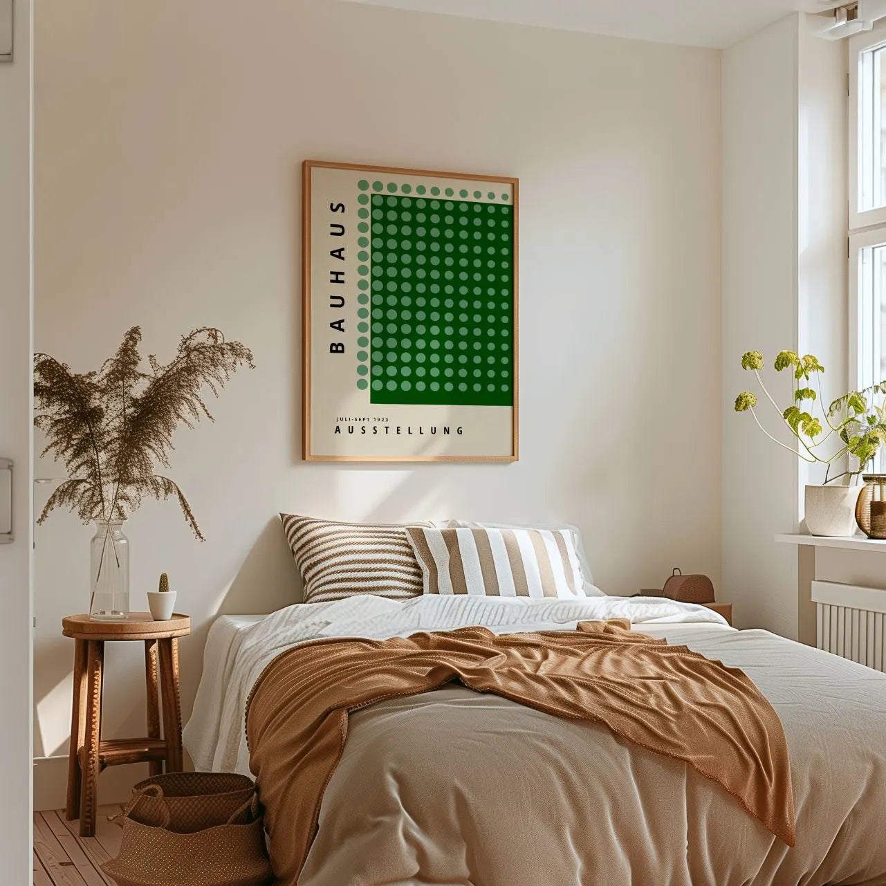 Bauhaus Groen Balans Poster