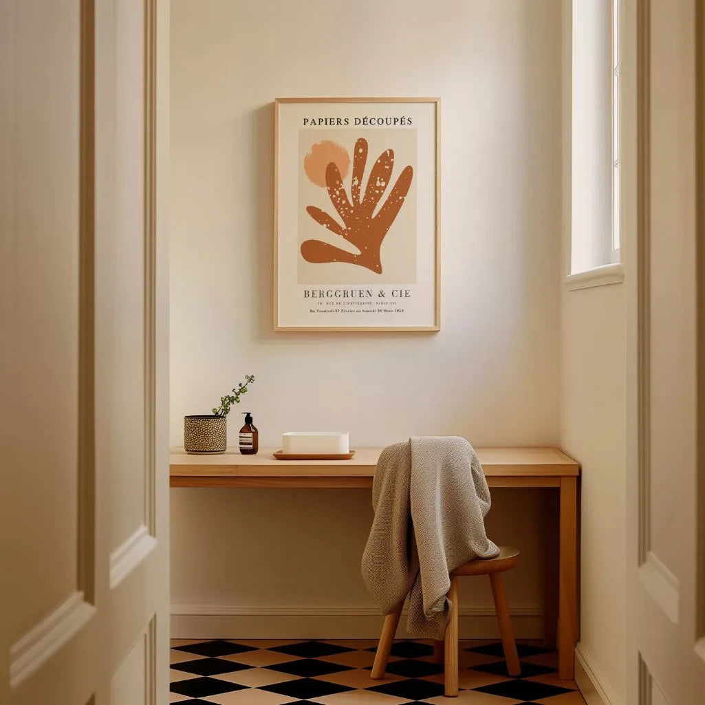 Matisse Terracotta Vreugde Poster