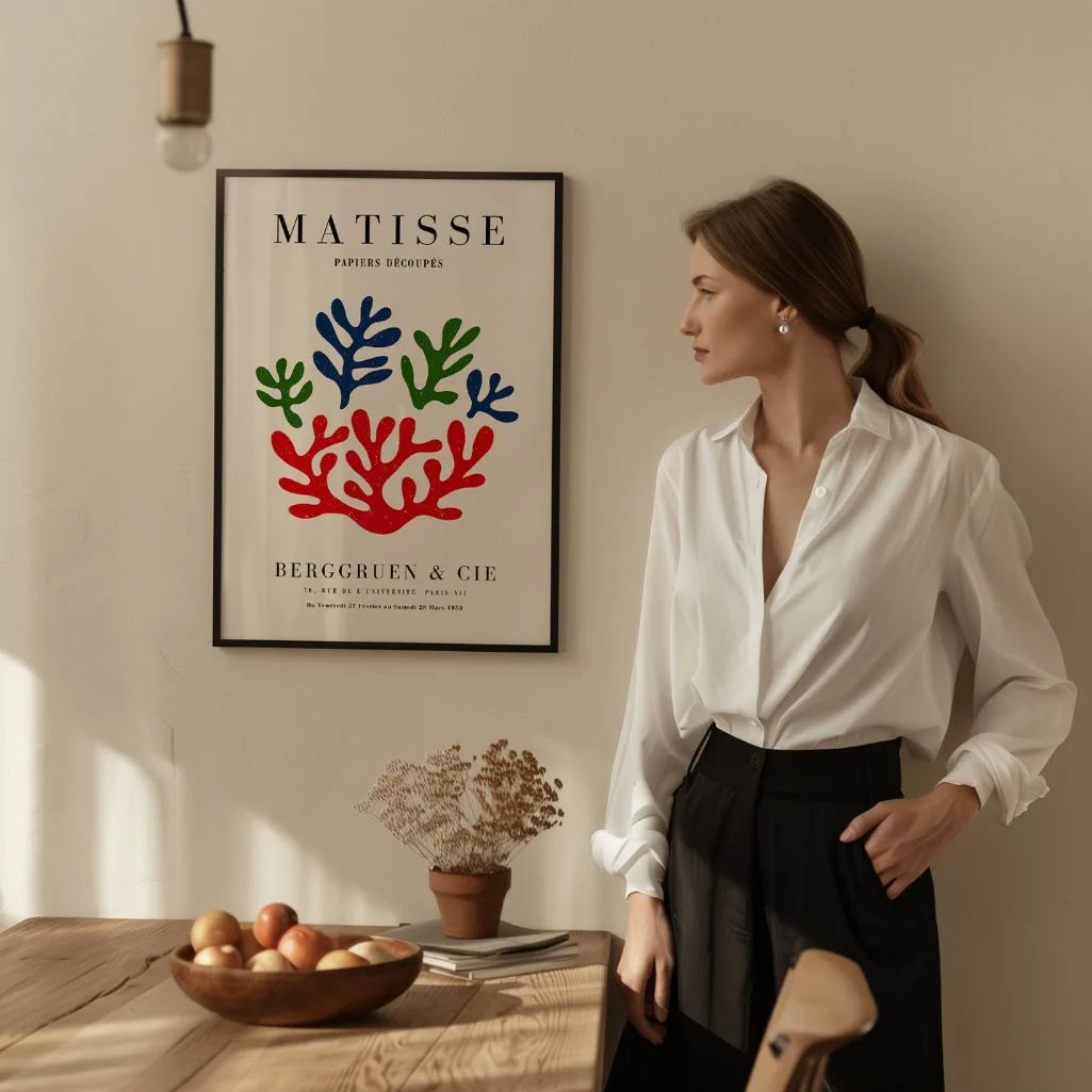 Matisse Koraal Marine Poster