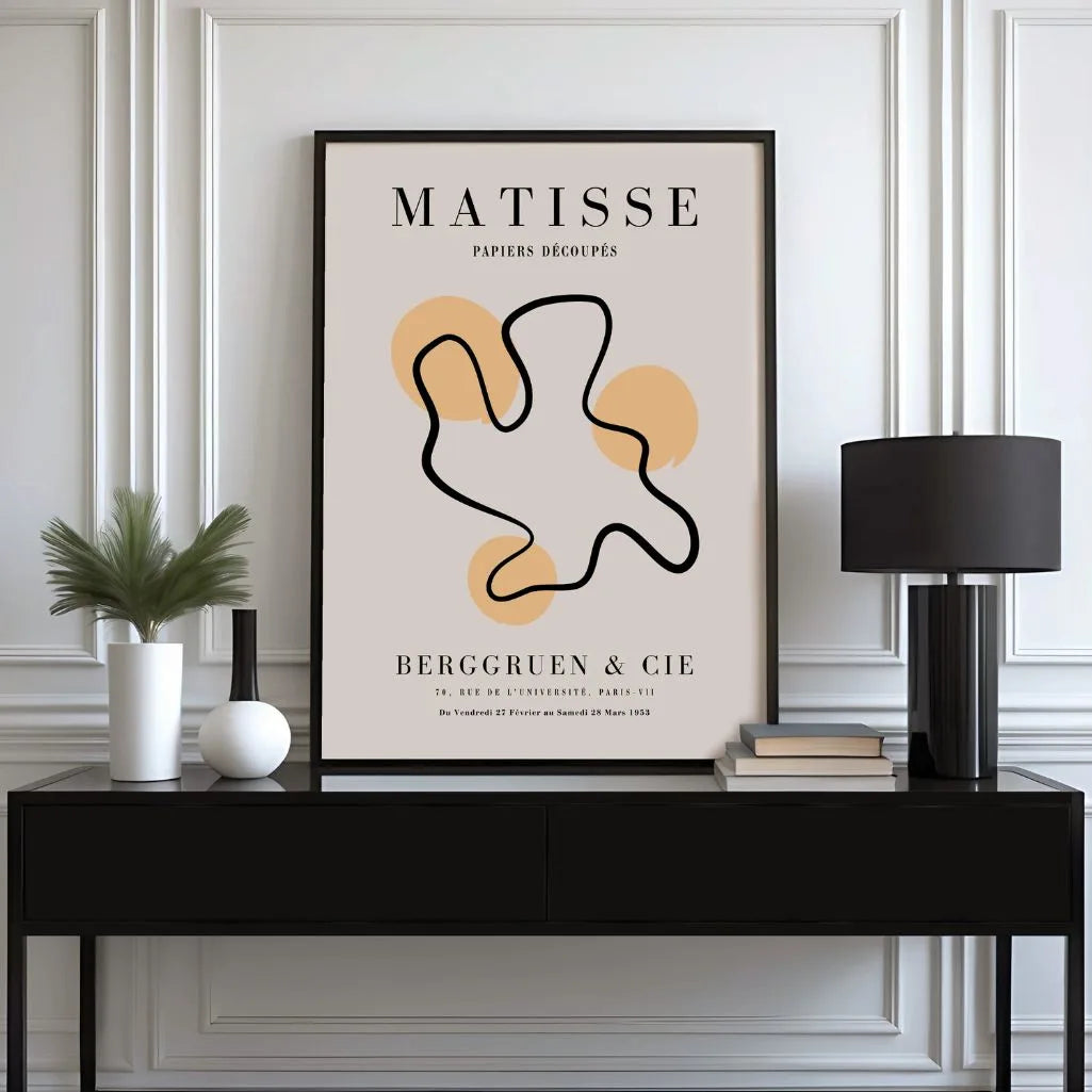 Matisse Abstracte Lijn Poster