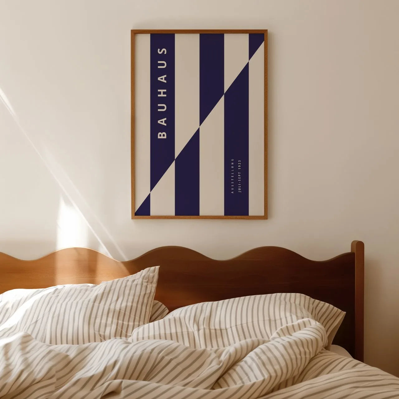 Bauhaus Strakke Snede Poster