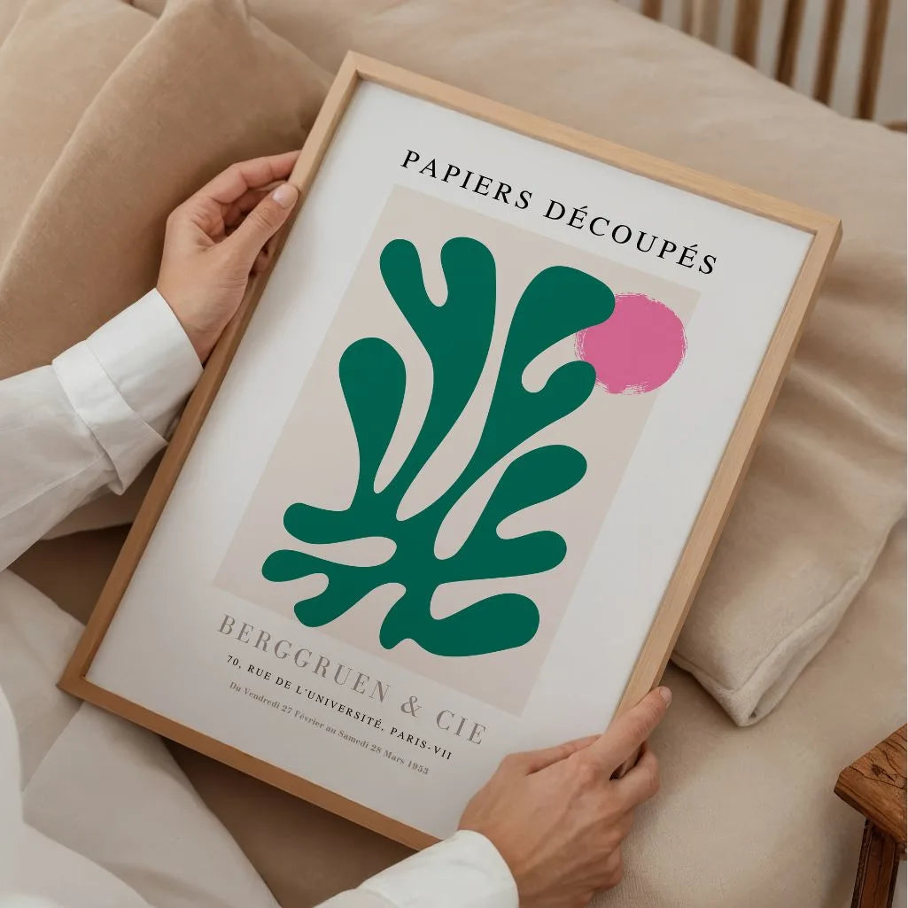 Matisse Groen Botanisch Poster