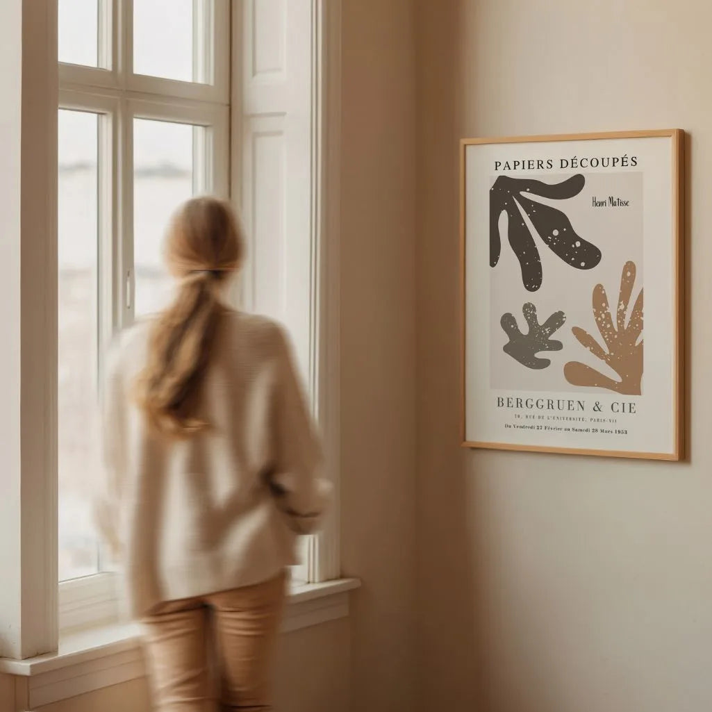Matisse Beige Aardetint Poster