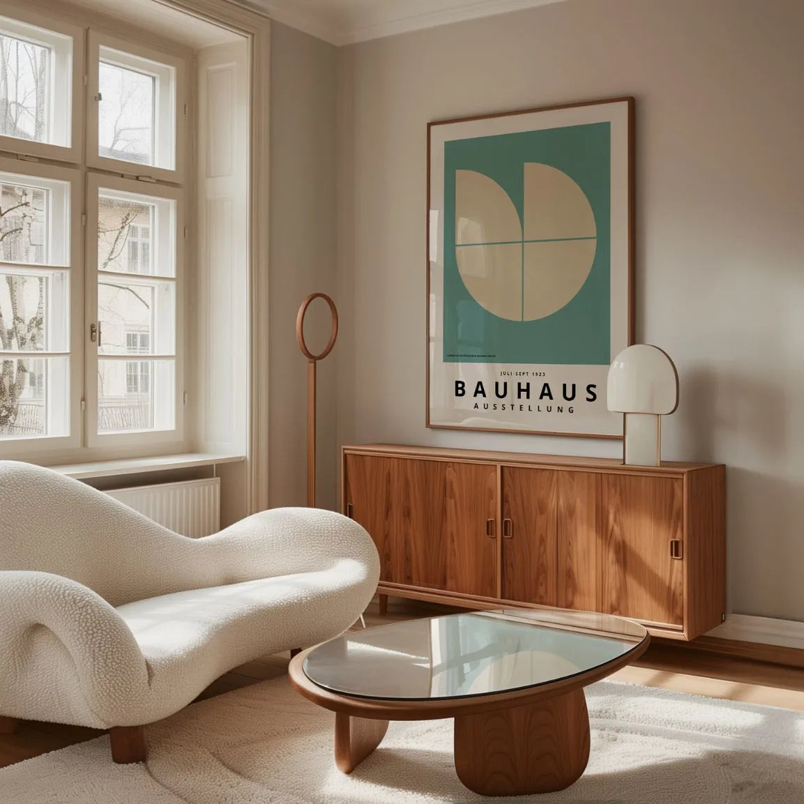 Bauhaus Lichtgroen Poster